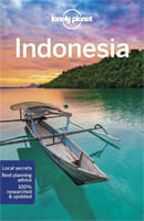Cover Lonely Planet Indonesië 2021