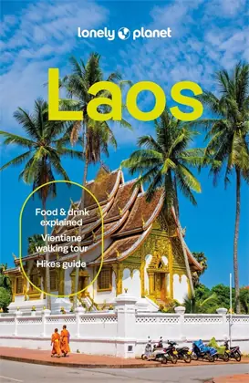 Cover Lonely Planet Laos 2025
