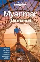 Cover Lonely Planet Myanmar 2018