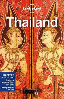 Cover Lonely Planet Thailand 2021