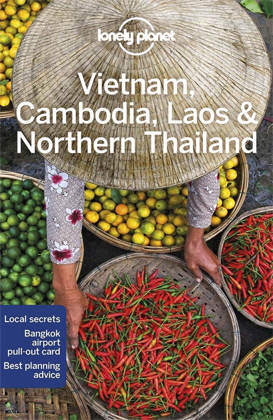 Cover Lonely Planet Vietnam Cambodja Laos & Northern Thailand 2021