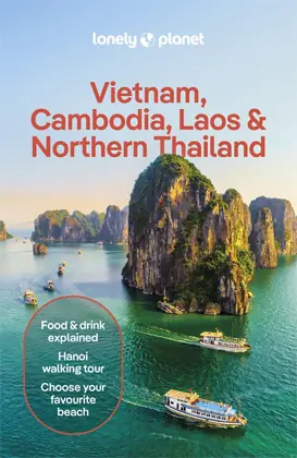 Cover Lonely Planet Vietnam Cambodja Laos & Northern Thailand 2025